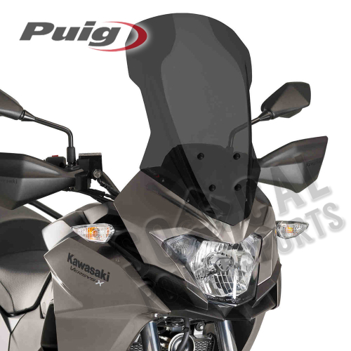 PUIG - PUIG Touring Windscreen - Dark Smoke - 9710F