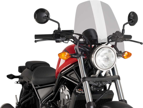 PUIG - PUIG New Generation Touring Windshield - Smoke - 9462H