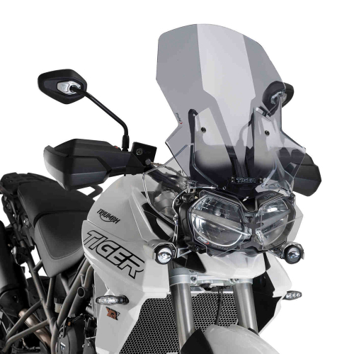 PUIG - PUIG Touring Windscreen - Smoke - 9656H
