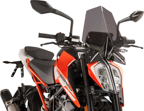 PUIG - PUIG New Generation Sport Windshield - Dark Smoke - 9514F