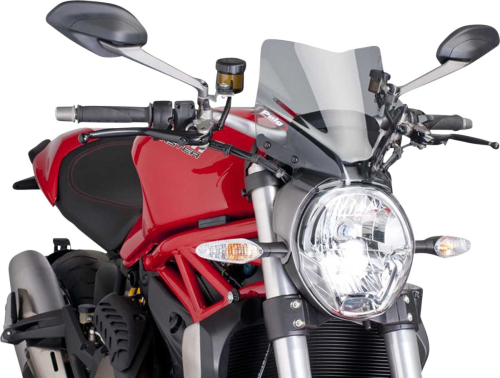 PUIG - PUIG New Generation Sport Windscreen - Smoke - 7013H