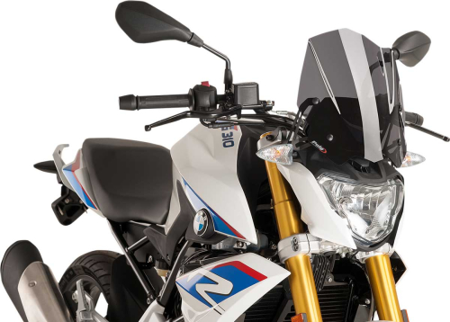 PUIG - PUIG New Generation Sport Windscreen - Dark Smoke - 8920F