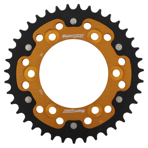 Supersprox - Supersprox Stealth Rear Sprocket - 39T - RST-735-39-GLD