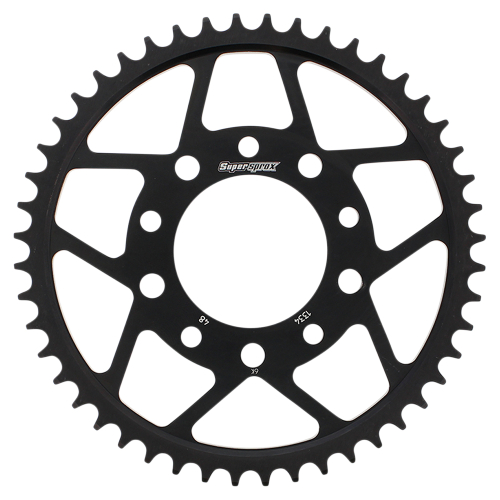 Supersprox - Supersprox Steel Rear Sprocket - 48T - RFE-1334-48-BLK