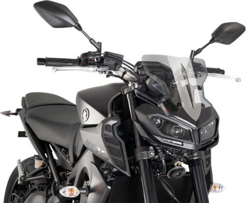 PUIG - PUIG New Generation Sport Windscreen - Smoke - 9376H