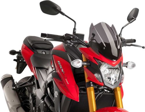 PUIG - PUIG New Generation Sport Windscreen - Dark Smoke - 9435F