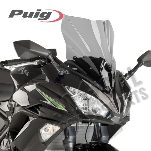PUIG - PUIG Racing Windscreen - Smoke - 9711H