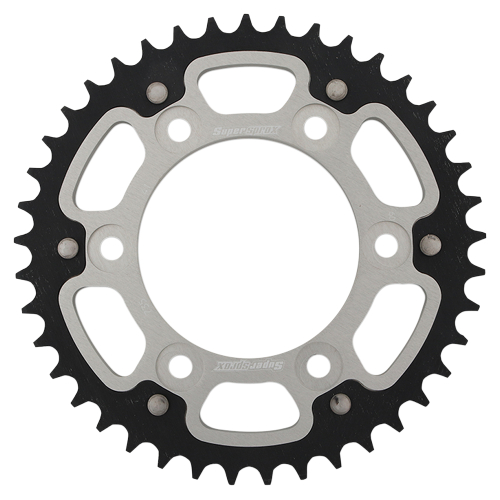 Supersprox - Supersprox Stealth Rear Sprocket - 41T - RST-735-41-SLV