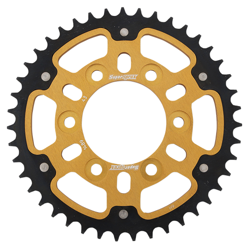 Supersprox - Supersprox Stealth Rear Sprocket - 43T - RST-1489-43-GLD