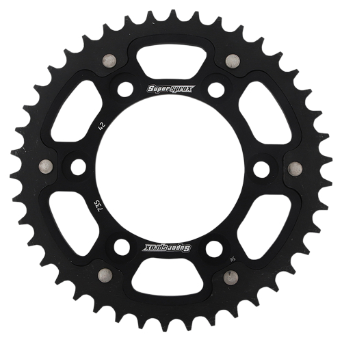 Supersprox - Supersprox Stealth Rear Sprocket - 42T - RST-735-42-BLK