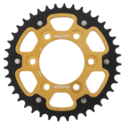 Supersprox - Supersprox Stealth Rear Sprocket - 40T - RST-1489-40-GLD