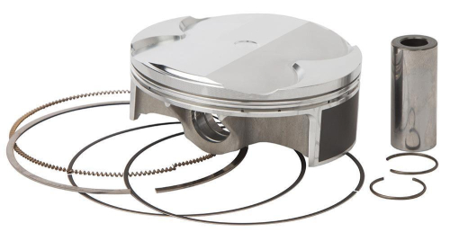 Vertex - Vertex Forged Replica Piston Kit - Standard Bore 77.98mm, 12.8:1 Compression - 24196C