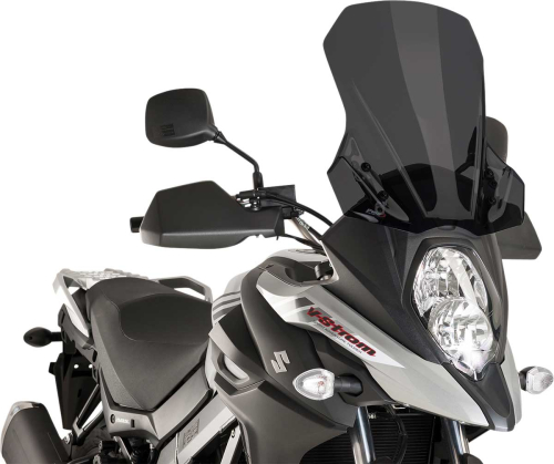 PUIG - PUIG Touring Windscreen - Dark Smoke - 9719F