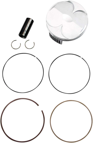 Vertex - Vertex Forged GP Racers Choice Piston Kit (A) - Standard Bore 76.95mm, 13.9:1 High Compression - 24269A