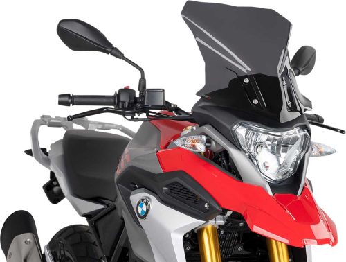 PUIG - PUIG Touring Windscreen - Dark Smoke - 9879F