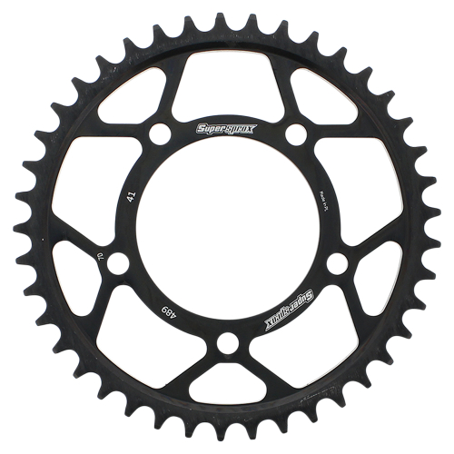 Supersprox - Supersprox Steel Rear Sprocket - 41T - RFE-489-41-BLK