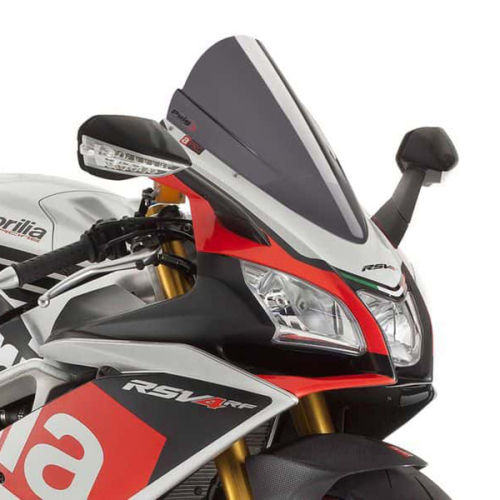 PUIG - PUIG Racing Windscreen - Dark Smoke - 7614F
