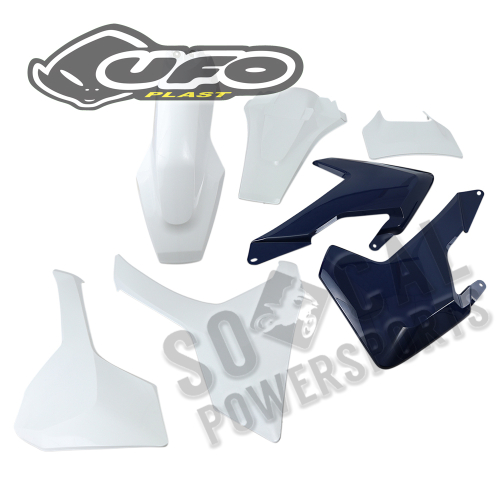 UFO Plastics - UFO Plastics Complete Body Kit - OEM 17-18 - HUKIT621999