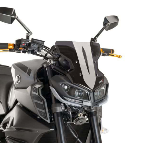PUIG - PUIG New Generation Sport Windscreen - Dark Smoke - 9376F