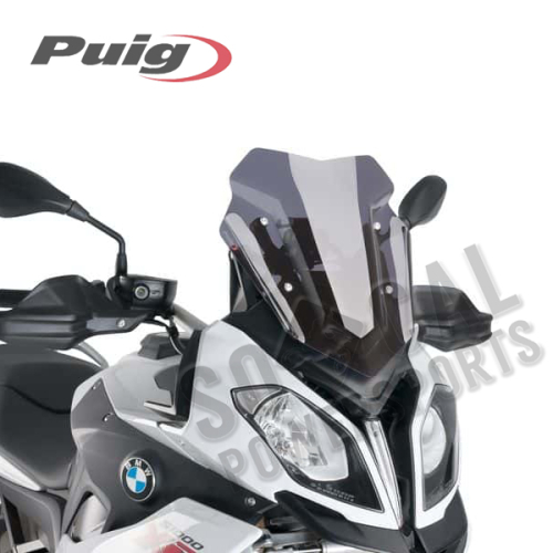 PUIG - PUIG Racing Windscreen - Dark Smoke - 8543F