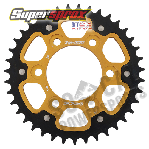 Supersprox - Supersprox Stealth Rear Sprocket - 39T - RST-1489-39-GLD