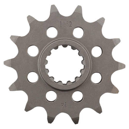 Supersprox - Supersprox Countershaft Steel Front Sprocket - 14T - CST-1182-14-2