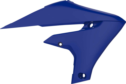 Polisport - Polisport Upper Side Number Plates - Blue - 8415100001