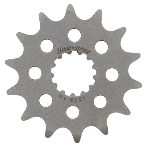 Supersprox - Supersprox Countershaft Steel Front Sprocket - 14T - CST-1539-14-2