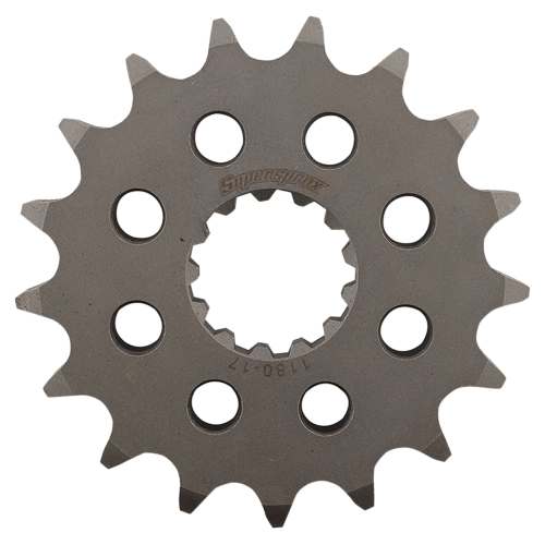 Supersprox - Supersprox Countershaft Steel Front Sprocket - 17T - CST-1180-17-2