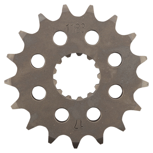 Supersprox - Supersprox Countershaft Steel Front Sprocket - 17T - CST-1183-17-2