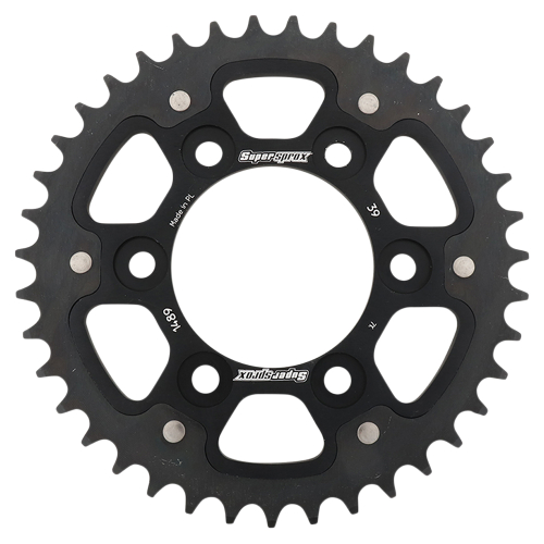 Supersprox - Supersprox Stealth Rear Sprocket - 39T - RST-1489-39-BLK