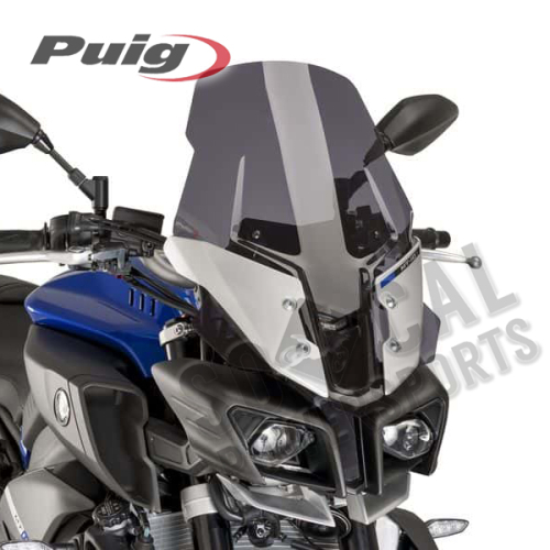 PUIG - PUIG Touring Windscreen - Dark Smoke - 8918F
