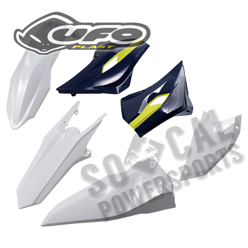 UFO Plastics - UFO Plastics Complete Body Kit - 16 OEM - HUKIT615-999W