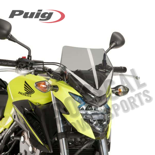PUIG - PUIG New Generation Sport Windscreen - Smoke - 8923H