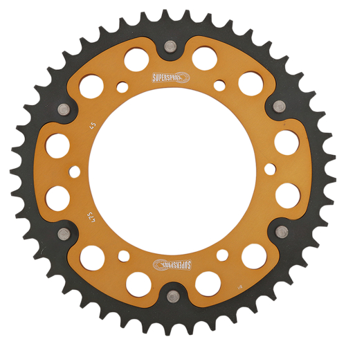 Supersprox - Supersprox Stealth Rear Sprocket - 45T - RST-475-45-GLD