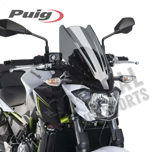 PUIG - PUIG New Generation Touring Windscreen - Dark Smoke - 9369F