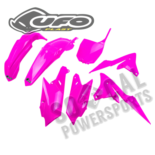 UFO Plastics - UFO Plastics Complete Body Kit - Neon Pink - YAKIT318-P