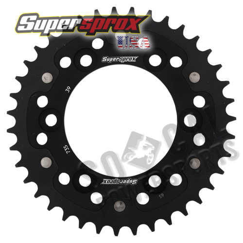 Supersprox - Supersprox Stealth Rear Sprocket - 39T - RST-735-39-BLK