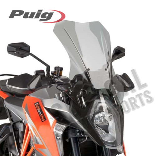 PUIG - PUIG Touring Windscreen - Smoke - 8913H