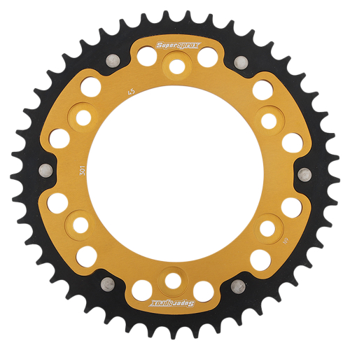Supersprox - Supersprox Stealth Rear Sprocket - 45T - RST-301-45-GLD