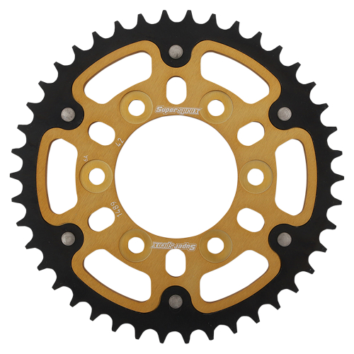 Supersprox - Supersprox Stealth Rear Sprocket - 42T - RST-1489-42-GLD