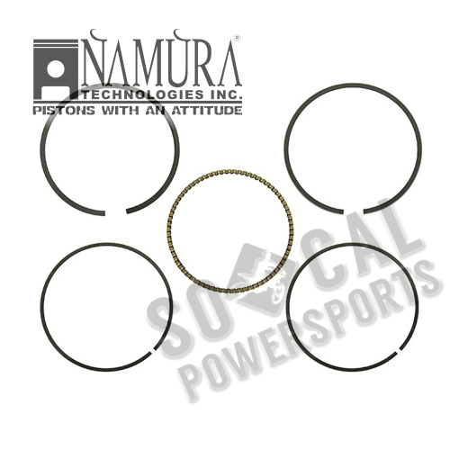 Namura Technologies - Namura Technologies Piston Ring Set - 73.70mm - NA-20005-4R