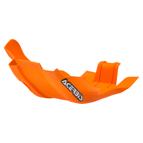 Acerbis - Acerbis Skid Plate - Orange - 2630565226