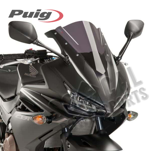 PUIG - PUIG Z-Racing Windscreen - Dark Smoke - 8903F