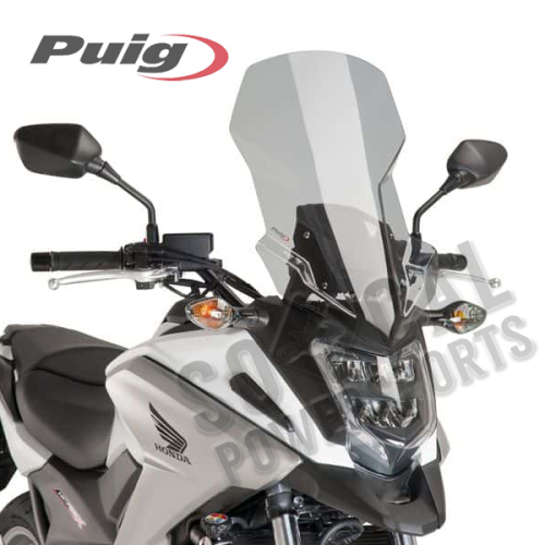 PUIG - PUIG Touring Windscreen - Smoke - 8910H