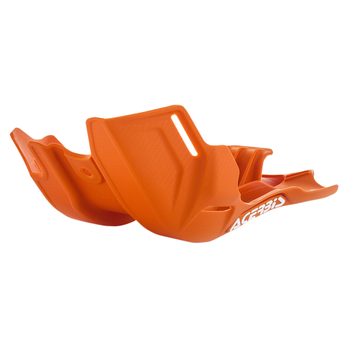 Acerbis - Acerbis Skid Plate - Orange - 2630575226