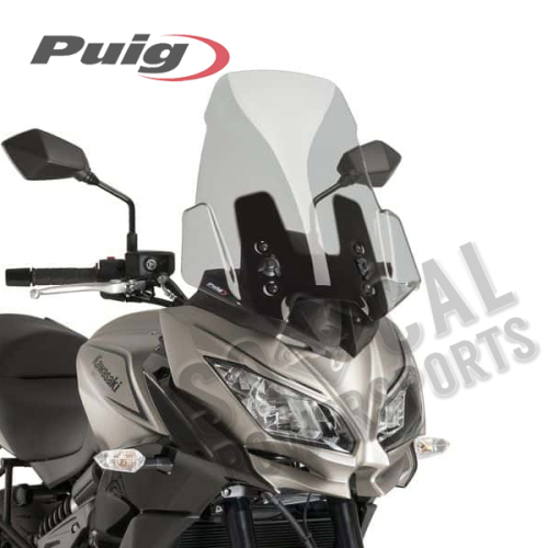 PUIG - PUIG Touring Windscreen - Smoke - 9421H