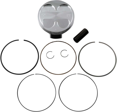 Vertex - Vertex Forged Replica Piston Kit - Standard Bore 96.95mm, 12.8:1 Compression - 24270A