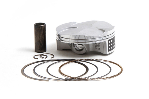 Vertex - Vertex Forged GP Racers Choice Piston Kit (C) - Standard Bore 78.98mm, 14.2:1 High Compression - 24275C