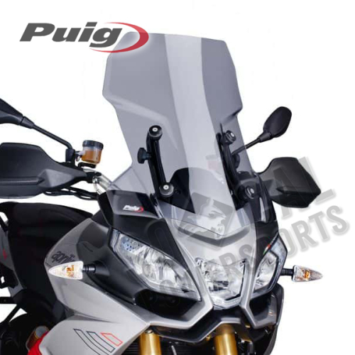 PUIG - PUIG Touring Windscreen - Light Smoke - 6484H